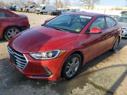 Vehiculos salvage en venta de Copart Bridgeton, MO: 2017 Hyundai Elantra SE