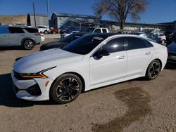 Salvage cars for sale from Copart Albuquerque, NM: 2022 KIA K5 GT Line