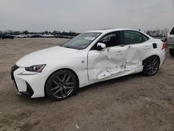 Salvage cars for sale from Copart Fredericksburg, VA: 2017 Lexus IS 300