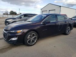 Salvage cars for sale at Nampa, ID auction: 2021 Chevrolet Malibu LT