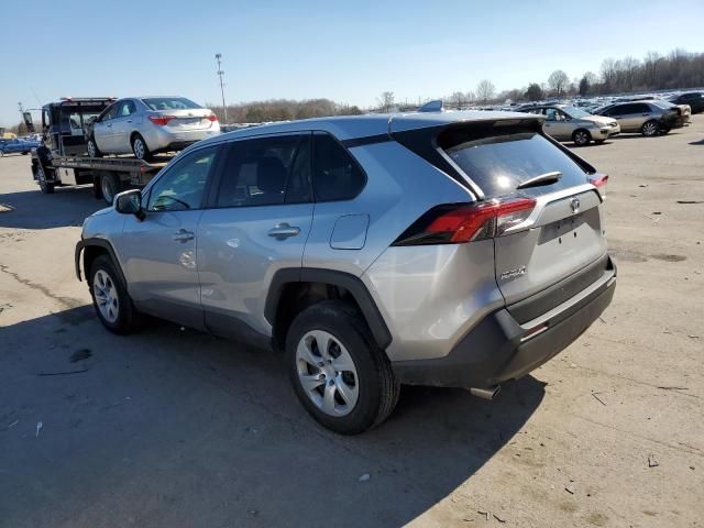 2022 Toyota Rav4 LE