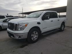 Vehiculos salvage en venta de Copart Anthony, TX: 2017 Nissan Titan SV