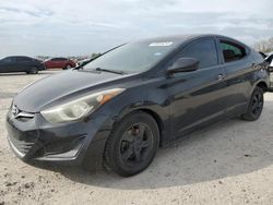 Salvage cars for sale at Houston, TX auction: 2014 Hyundai Elantra SE