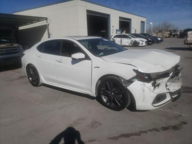 2018 Acura TLX TECH+A