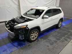 Buy Salvage Cars For Sale now at auction: 2017 Jeep Cherokee Latitude