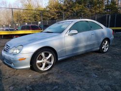 Mercedes-Benz CLK 320C salvage cars for sale: 2005 Mercedes-Benz CLK 320C