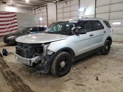 Salvage cars for sale from Copart Columbia, MO: 2019 Ford Explorer Police Interceptor