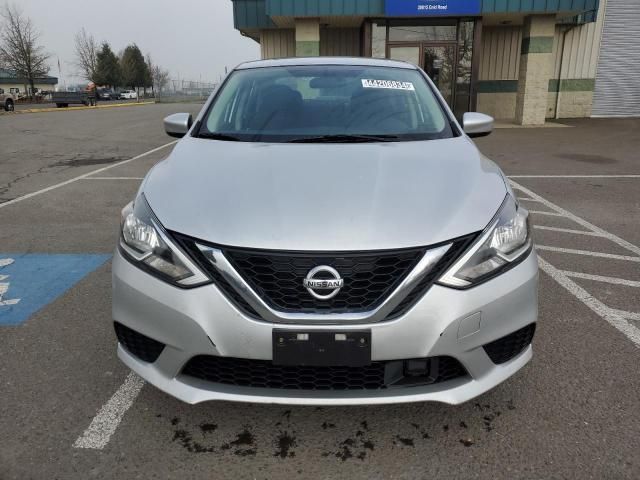 2018 Nissan Sentra S