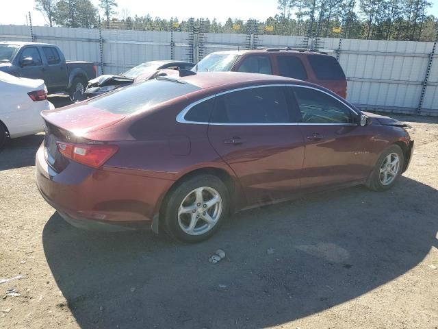 2016 Chevrolet Malibu LS