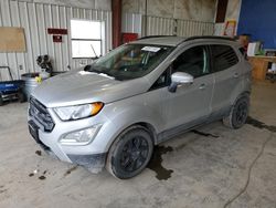 Salvage cars for sale from Copart Helena, MT: 2020 Ford Ecosport SE