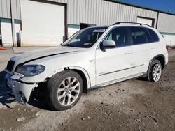 Salvage cars for sale at Leroy, NY auction: 2013 BMW X5 XDRIVE35I