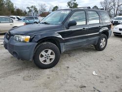 Ford Escape XLS salvage cars for sale: 2006 Ford Escape XLS