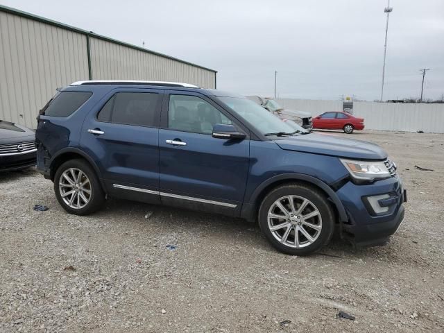 2016 Ford Explorer Limited