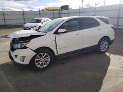 Salvage cars for sale from Copart Antelope, CA: 2018 Chevrolet Equinox LT