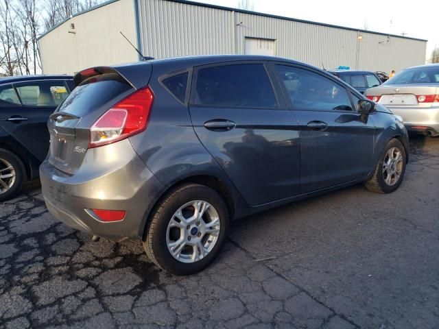 2016 Ford Fiesta SE