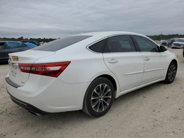 2016 Toyota Avalon XLE