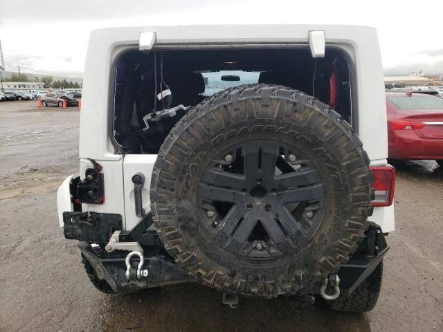 2012 Jeep Wrangler Unlimited Sport