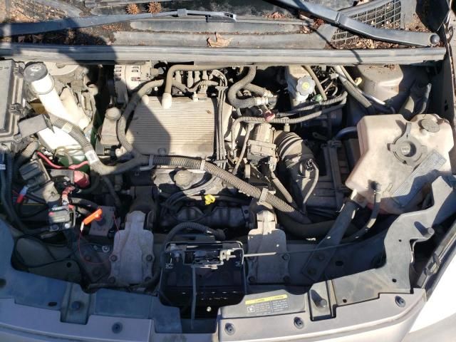 2006 Chevrolet Uplander Incomplete