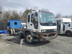 Salvage cars for sale from Copart Waldorf, MD: 2008 Isuzu T7F042-FVR