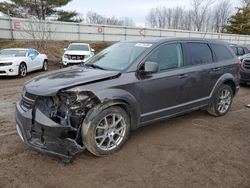 Dodge salvage cars for sale: 2017 Dodge Journey GT