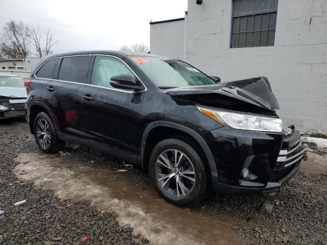 2019 Toyota Highlander LE