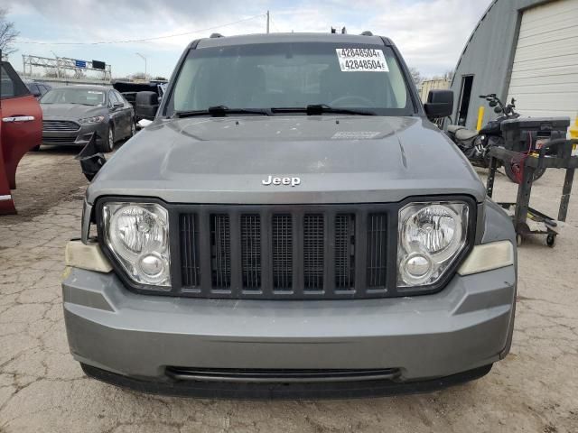 2012 Jeep Liberty Sport