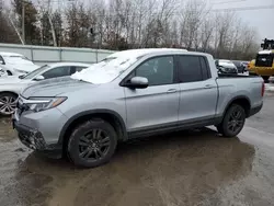 Salvage cars for sale at North Billerica, MA auction: 2019 Honda Ridgeline Sport