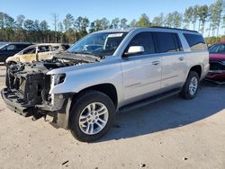 Vehiculos salvage en venta de Copart Harleyville, SC: 2016 Chevrolet Suburban C1500 LT