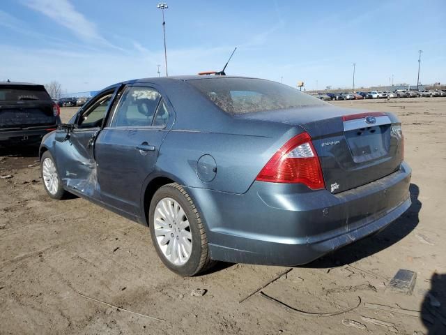 2011 Ford Fusion Hybrid