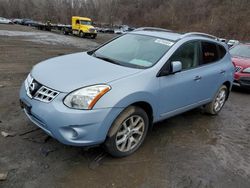Salvage cars for sale at Marlboro, NY auction: 2013 Nissan Rogue S