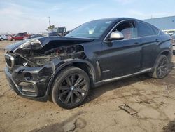 Salvage cars for sale at Woodhaven, MI auction: 2017 BMW X6 XDRIVE35I