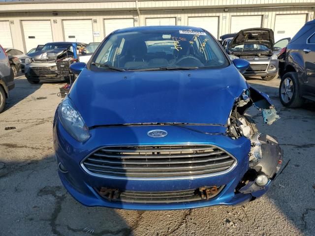 2018 Ford Fiesta SE