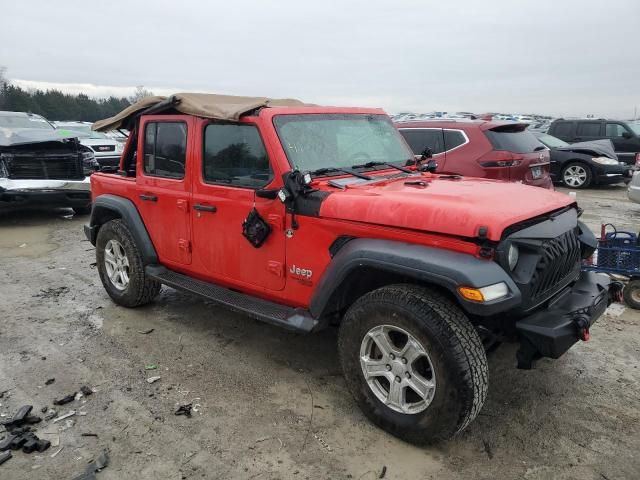 2019 Jeep Wrangler Unlimited Sport