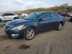 Salvage cars for sale at Greenwell Springs, LA auction: 2013 Nissan Altima 2.5