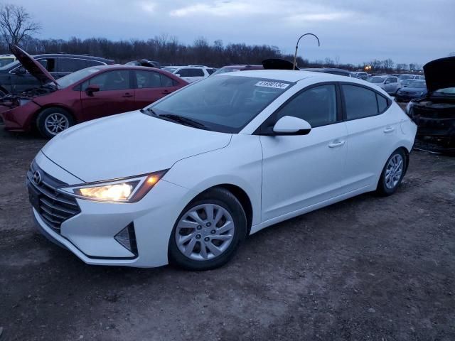 2020 Hyundai Elantra SE