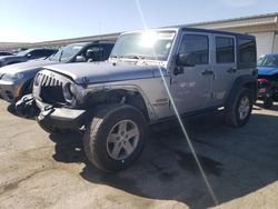 Jeep Wrangler salvage cars for sale: 2015 Jeep Wrangler Unlimited Sport