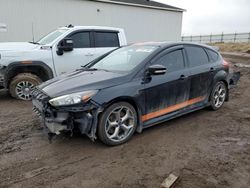 Salvage cars for sale at Portland, MI auction: 2016 Ford Focus ST