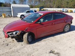 Salvage cars for sale from Copart Charles City, VA: 2017 Hyundai Elantra SE