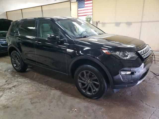 2017 Land Rover Discovery Sport HSE