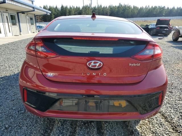 2019 Hyundai Ioniq Limited