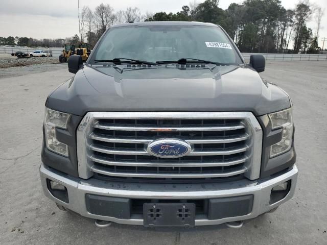 2016 Ford F150 Supercrew