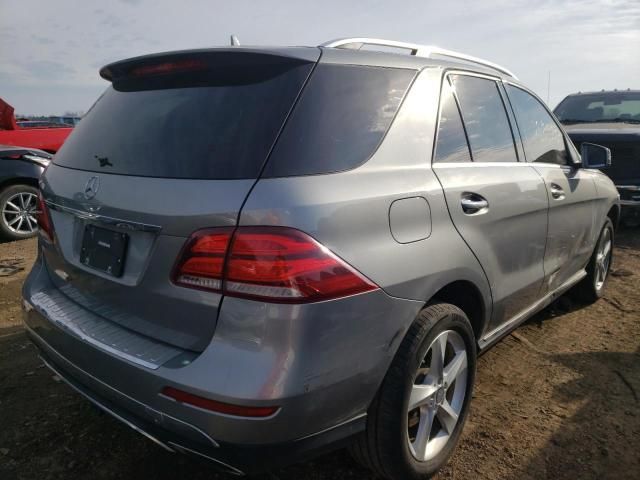 2016 Mercedes-Benz GLE 350 4matic