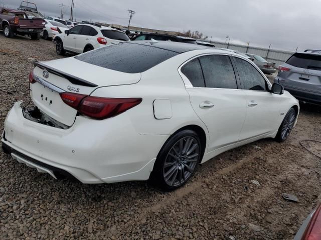 2018 Infiniti Q50 RED Sport 400