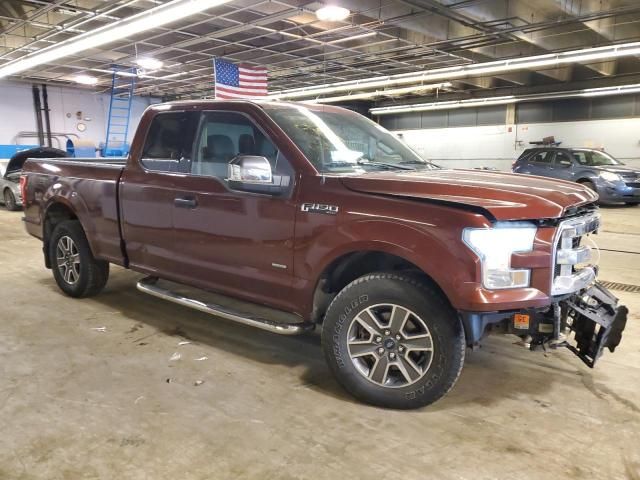 2015 Ford F150 Super Cab