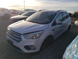 Salvage cars for sale from Copart Amarillo, TX: 2017 Ford Escape Titanium