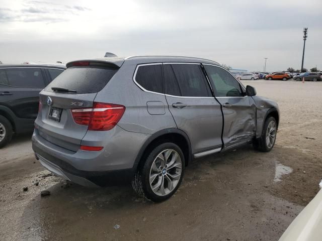 2017 BMW X3 XDRIVE28I