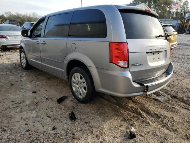 2017 Dodge Grand Caravan SE