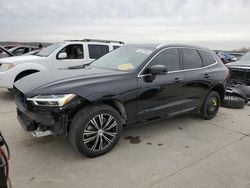 Salvage cars for sale from Copart Grand Prairie, TX: 2020 Volvo XC60 T6 Momentum