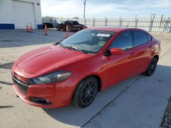 Salvage cars for sale from Copart Farr West, UT: 2013 Dodge Dart SXT
