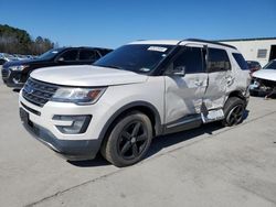 Salvage cars for sale from Copart Gaston, SC: 2017 Ford Explorer XLT